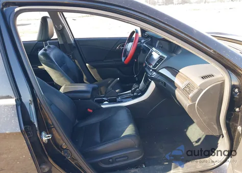 2016 Honda Accord Ex-L V-6 z USA, uszkodzony, nr VIN 1HGCR3F88GA007348